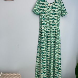 Dot dot smile girl size 8/10 long dress